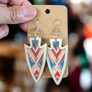 The Scottsdale Arrowhead Earrings